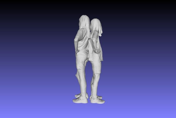 Printle Couple 002 3D print model