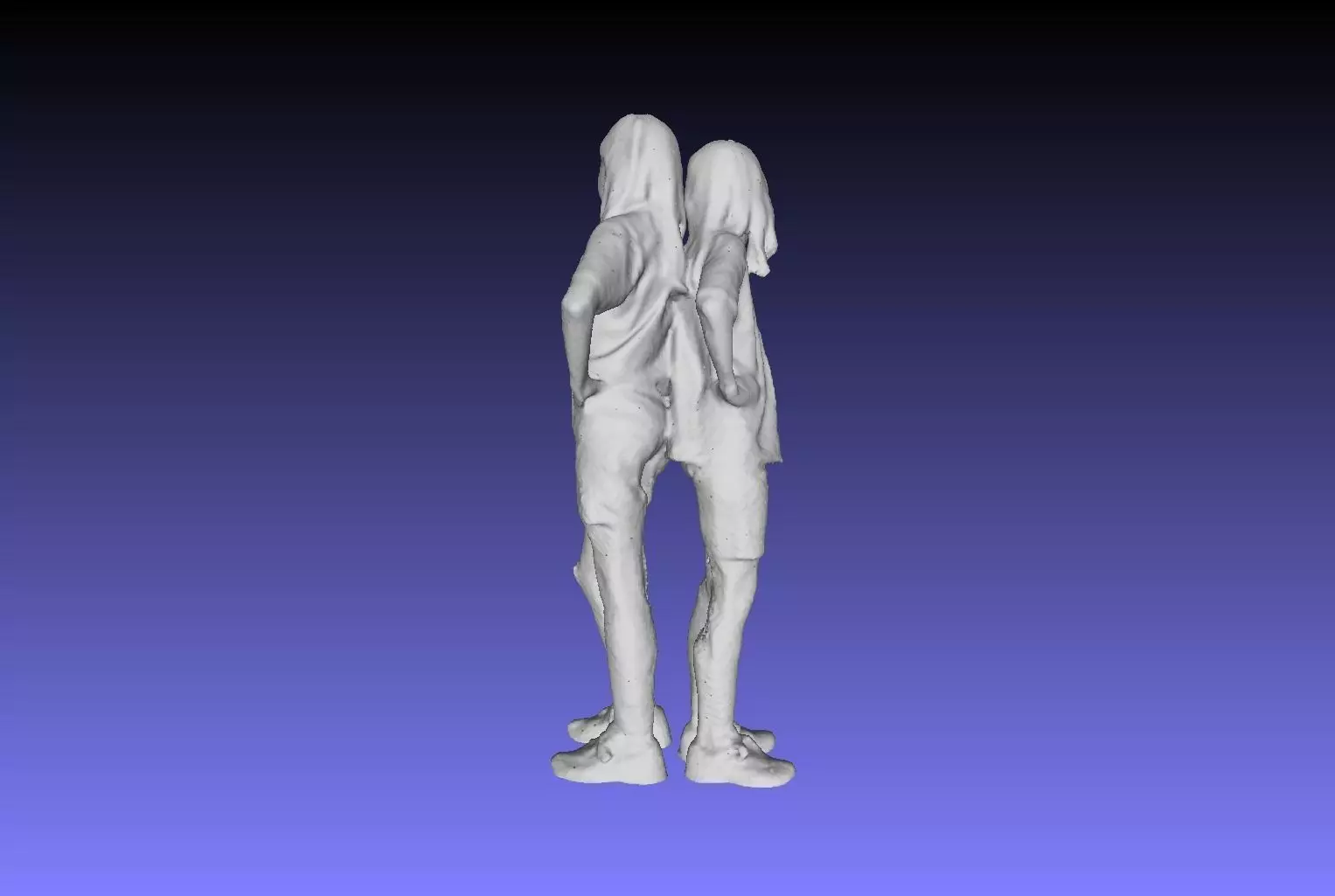 Printle Couple 002 3D print model_0