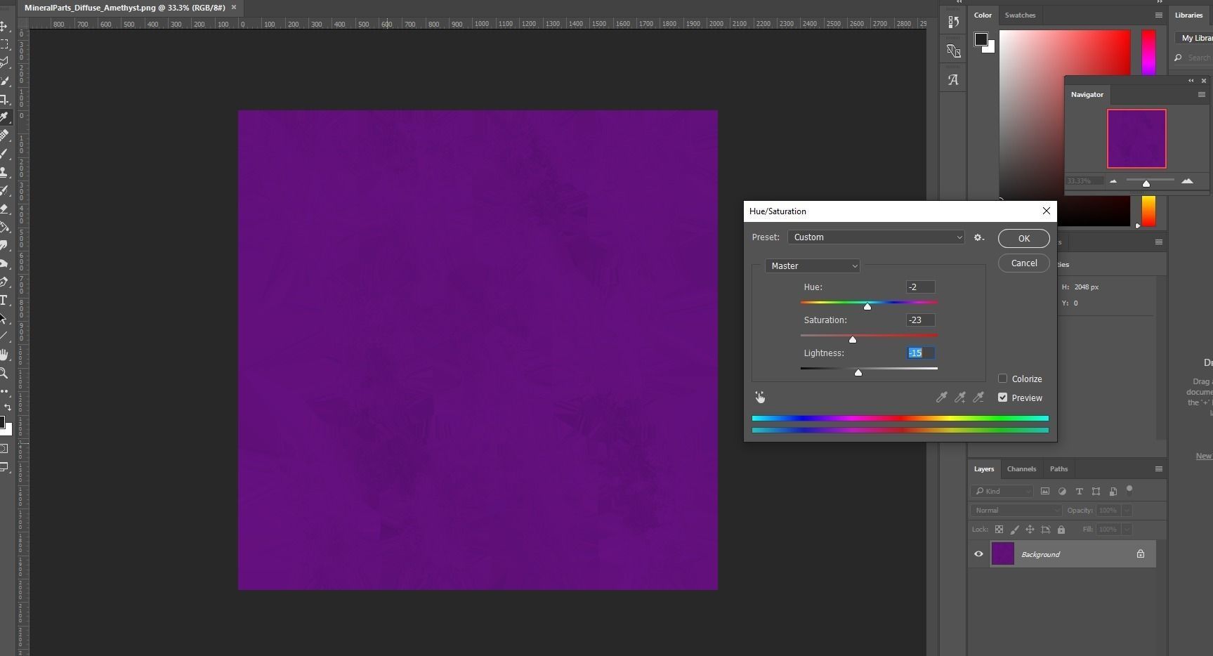 Rock mineral ore Low-poly 3D model_7