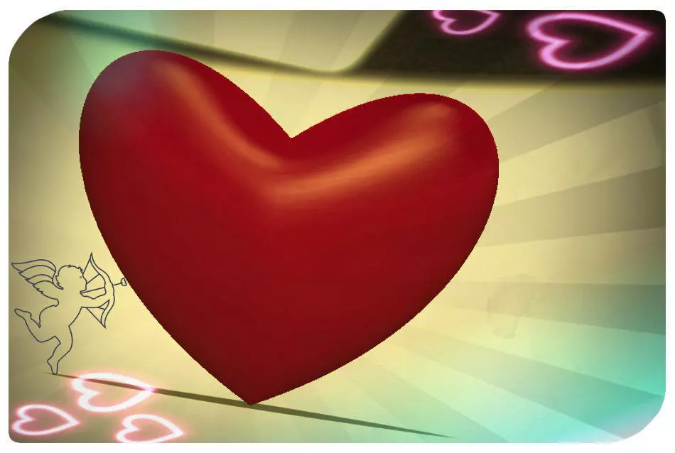 Heart Free 3D model