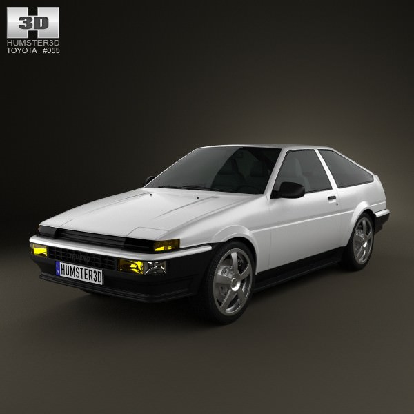 toyota trueno ae86 model