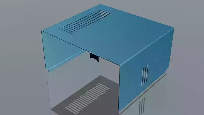 SMPS top cover Free 3D model