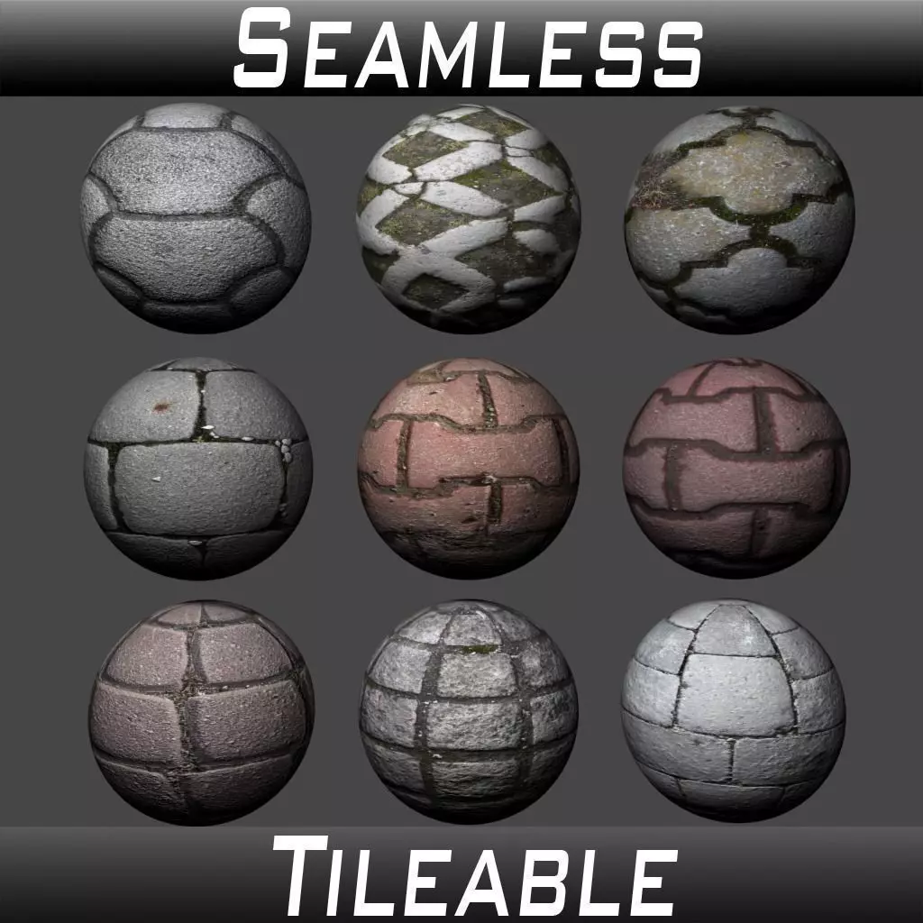 Floor Tiles Texture Pack 5 Texture_0