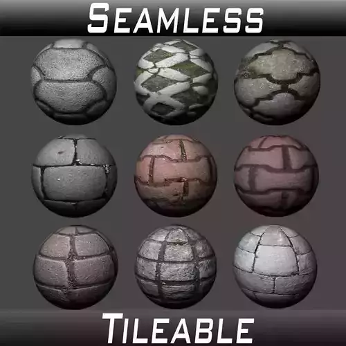 Floor Tiles Texture Pack 5 Texture