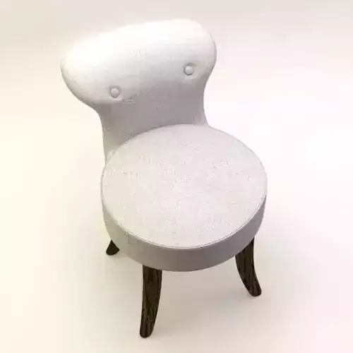 chair with wooden legs
