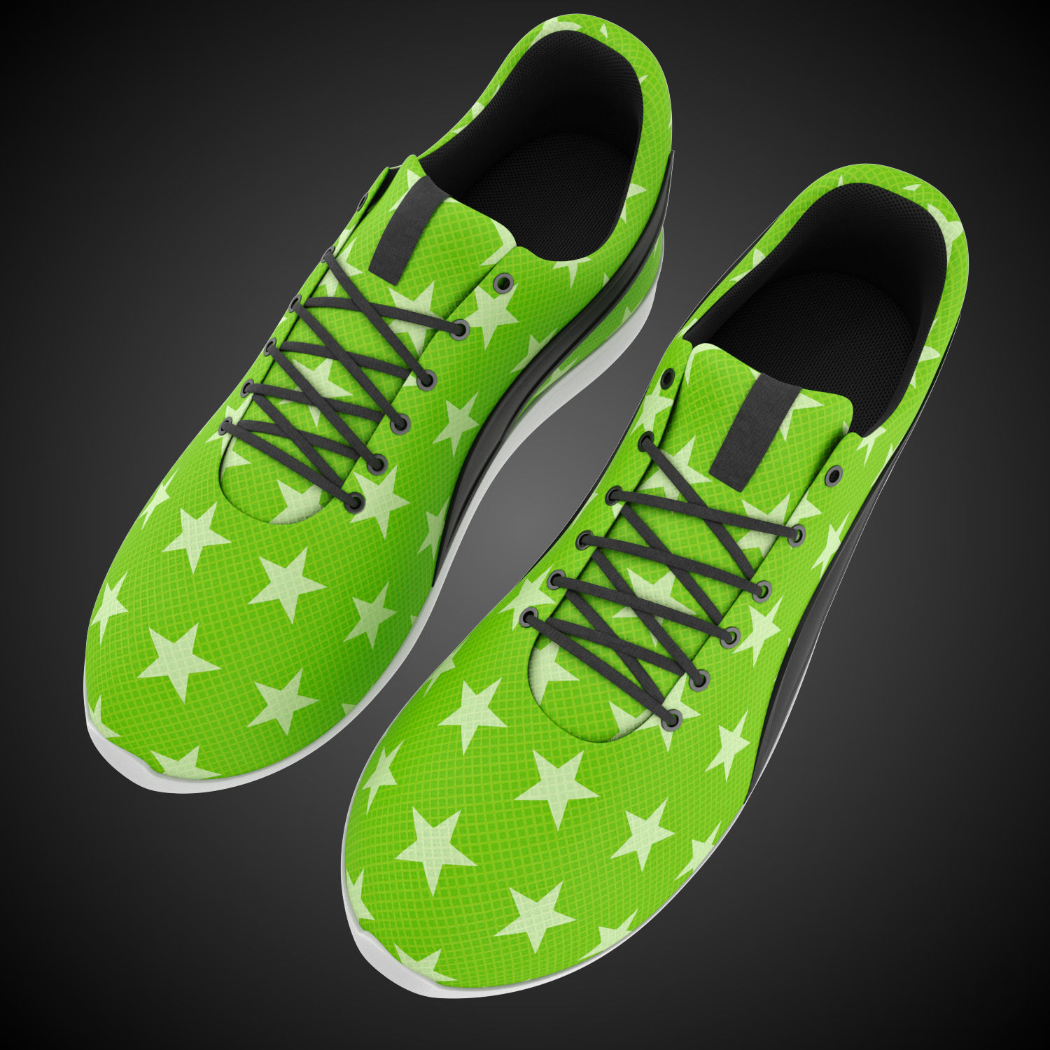 Stylized shoes 3D model_6