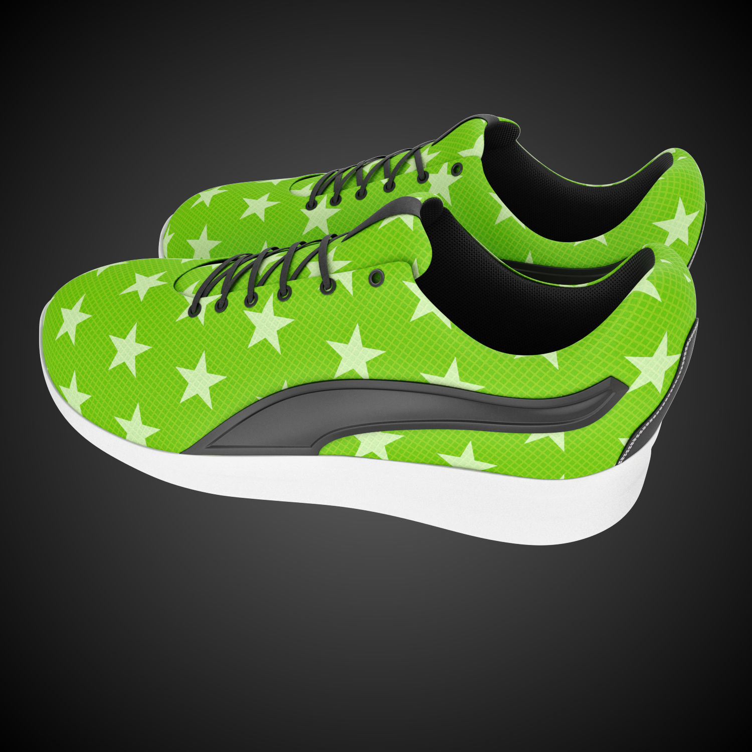 Stylized shoes 3D model_5