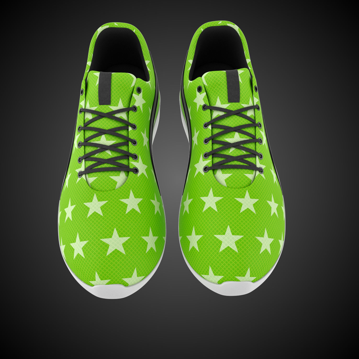 Stylized shoes 3D model_7