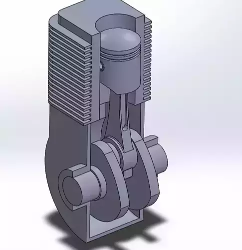 One cyclindir Engine 