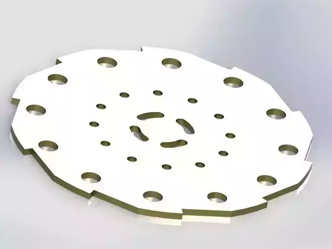 Disc Brake Free 3D model