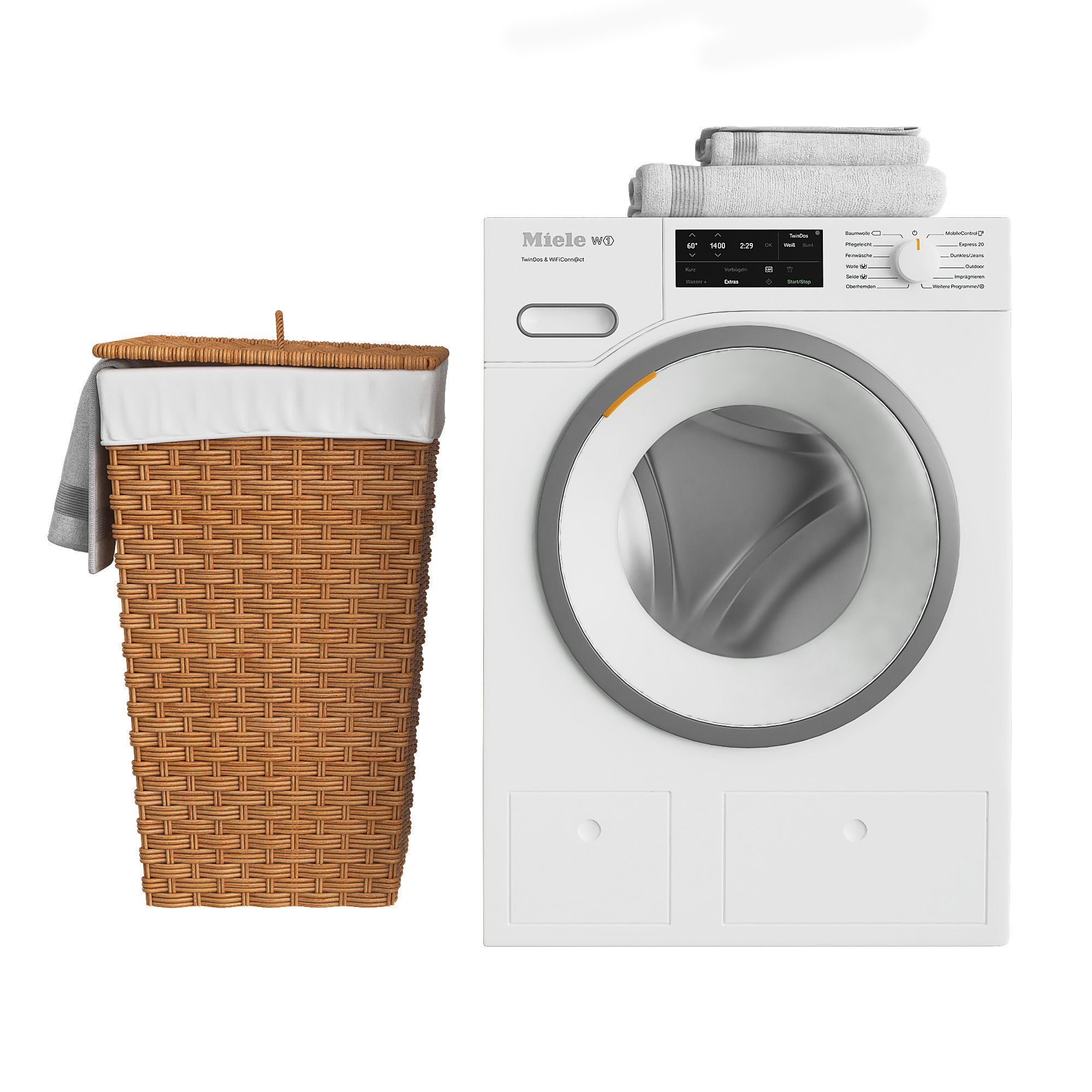 Bathroom Set Part 3 3D model_1