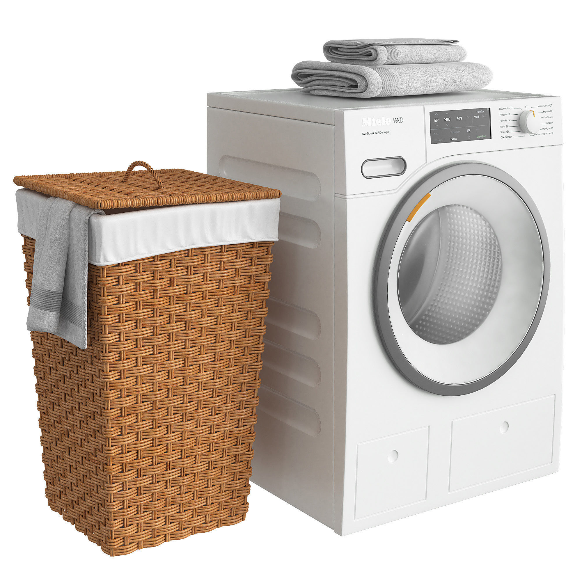 Bathroom Set Part 3 3D model_2