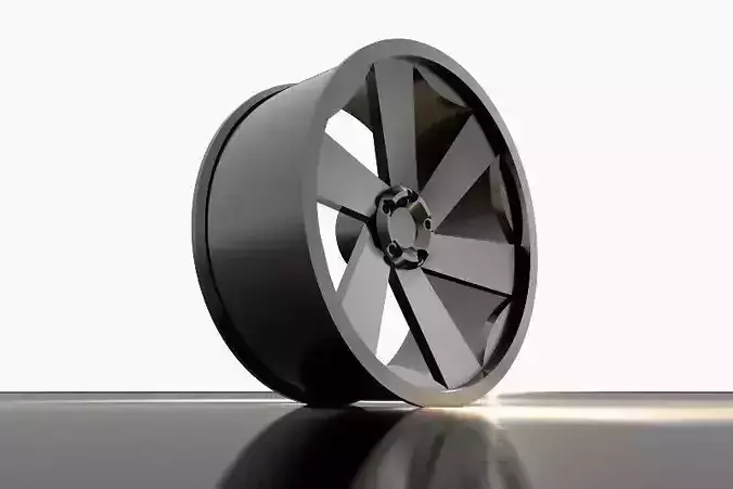 Rim 1 wheel with rims