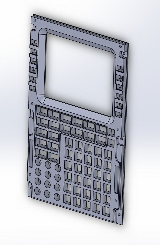 Airbus A330 MCDU 3D Print Model V2 3D print model_1