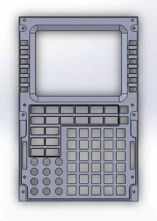 Airbus A330 MCDU 3D Print Model V2 3D print model_0