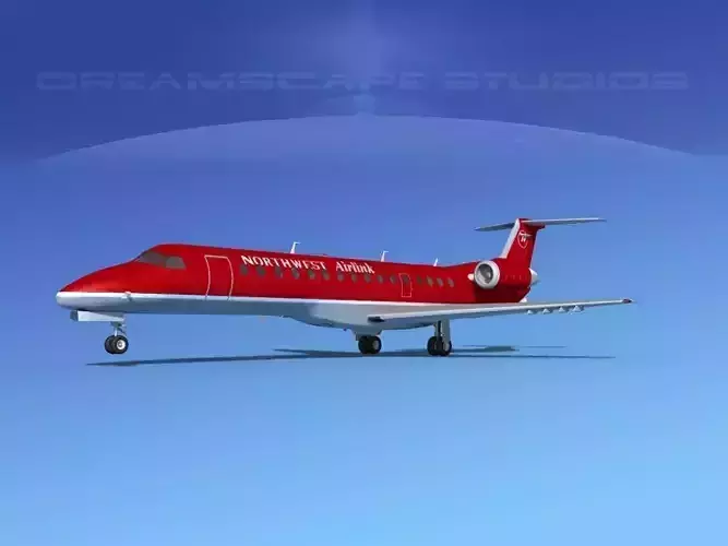Embraer ERJ-140 Northwest Airlink