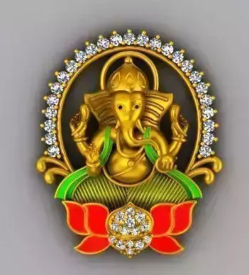 ganesh pandent