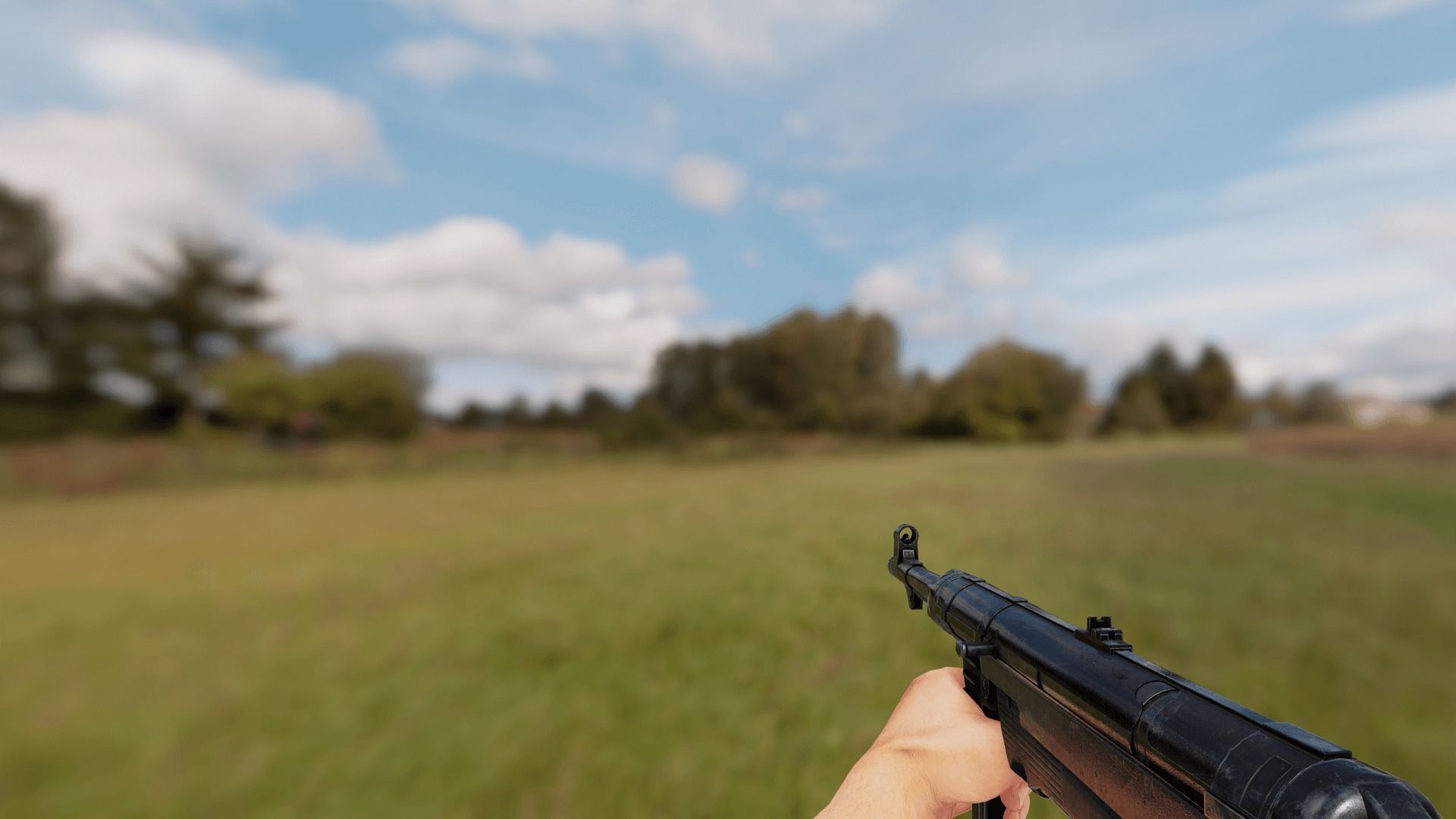 Animated FPS MP40 Pack Low-poly 3D model_6