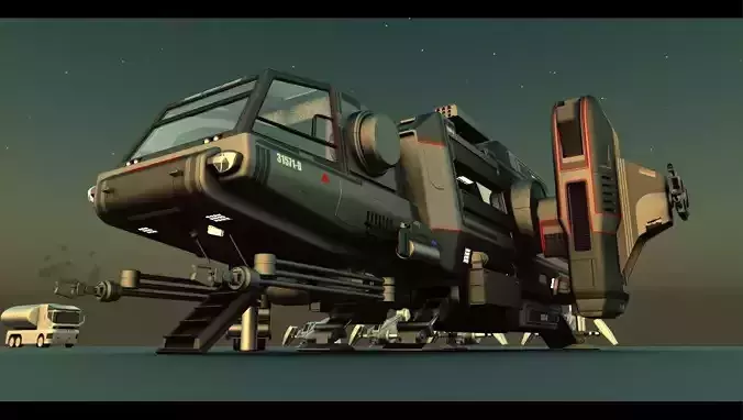 Warthog Class Heavy Assault Transport