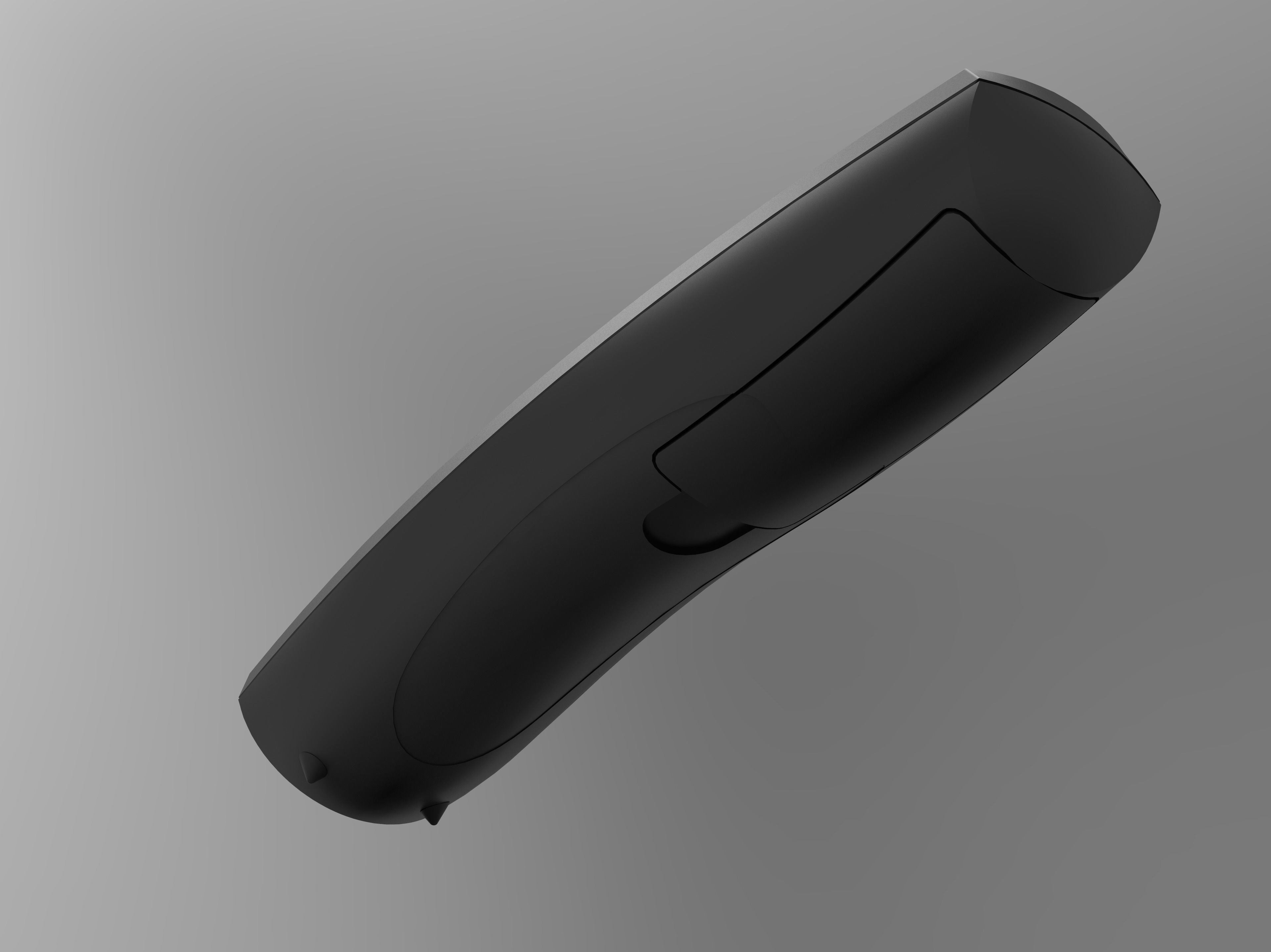 Remote Controller 3D model_4