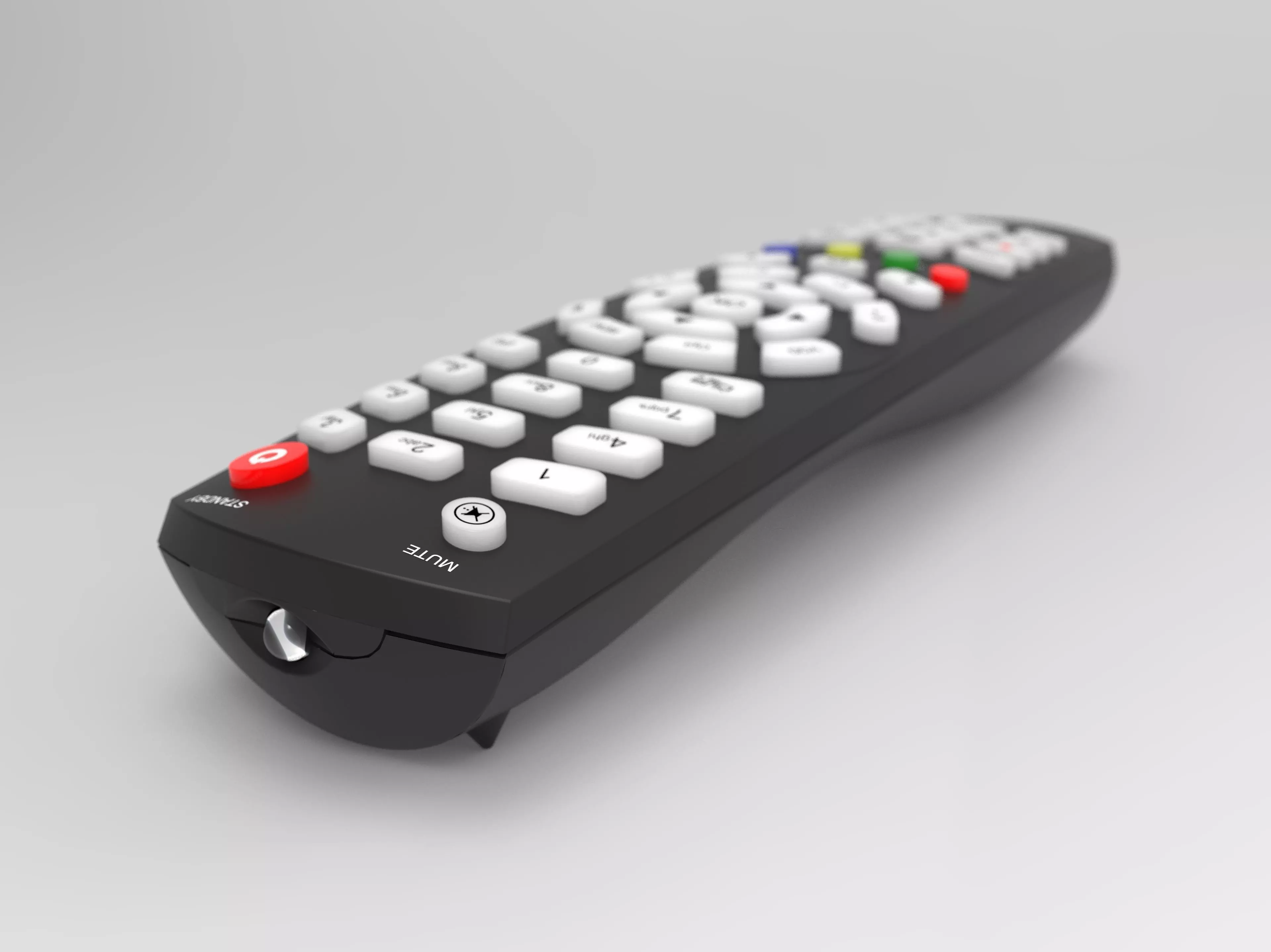Remote Controller 3D model_0