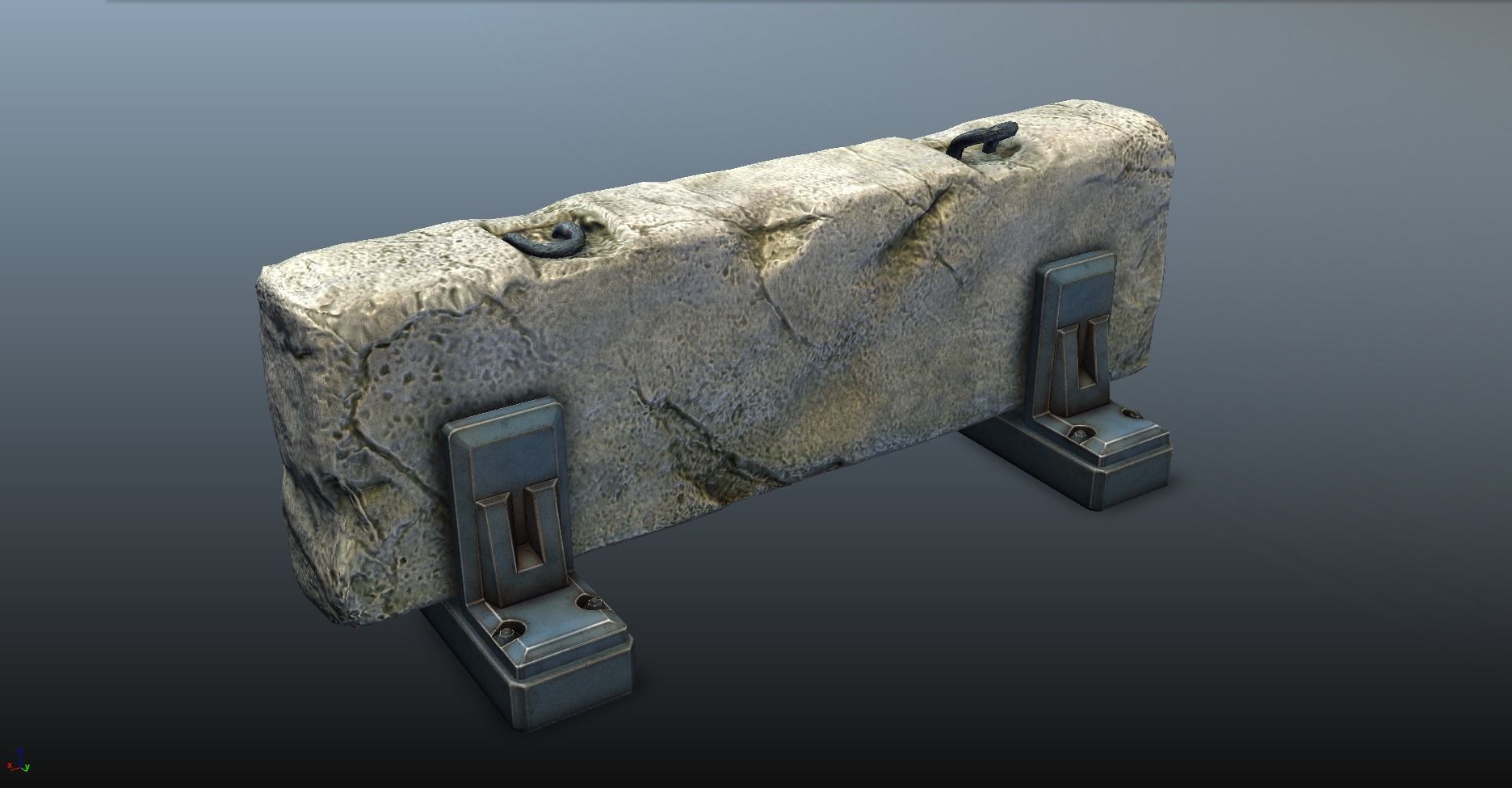 Sci - Fi Props Exterior Pack Low-poly 3D model_38