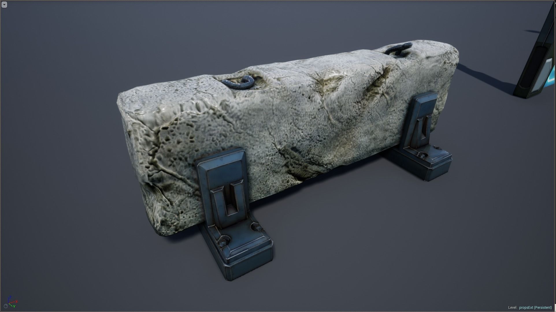 Sci - Fi Props Exterior Pack Low-poly 3D model_24