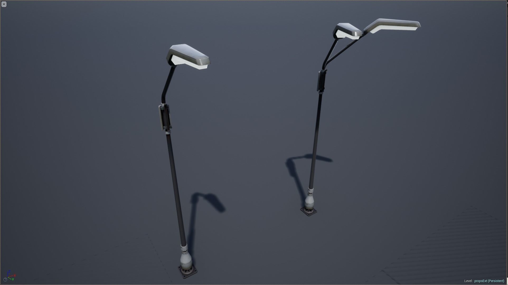 Sci - Fi Props Exterior Pack Low-poly 3D model_30