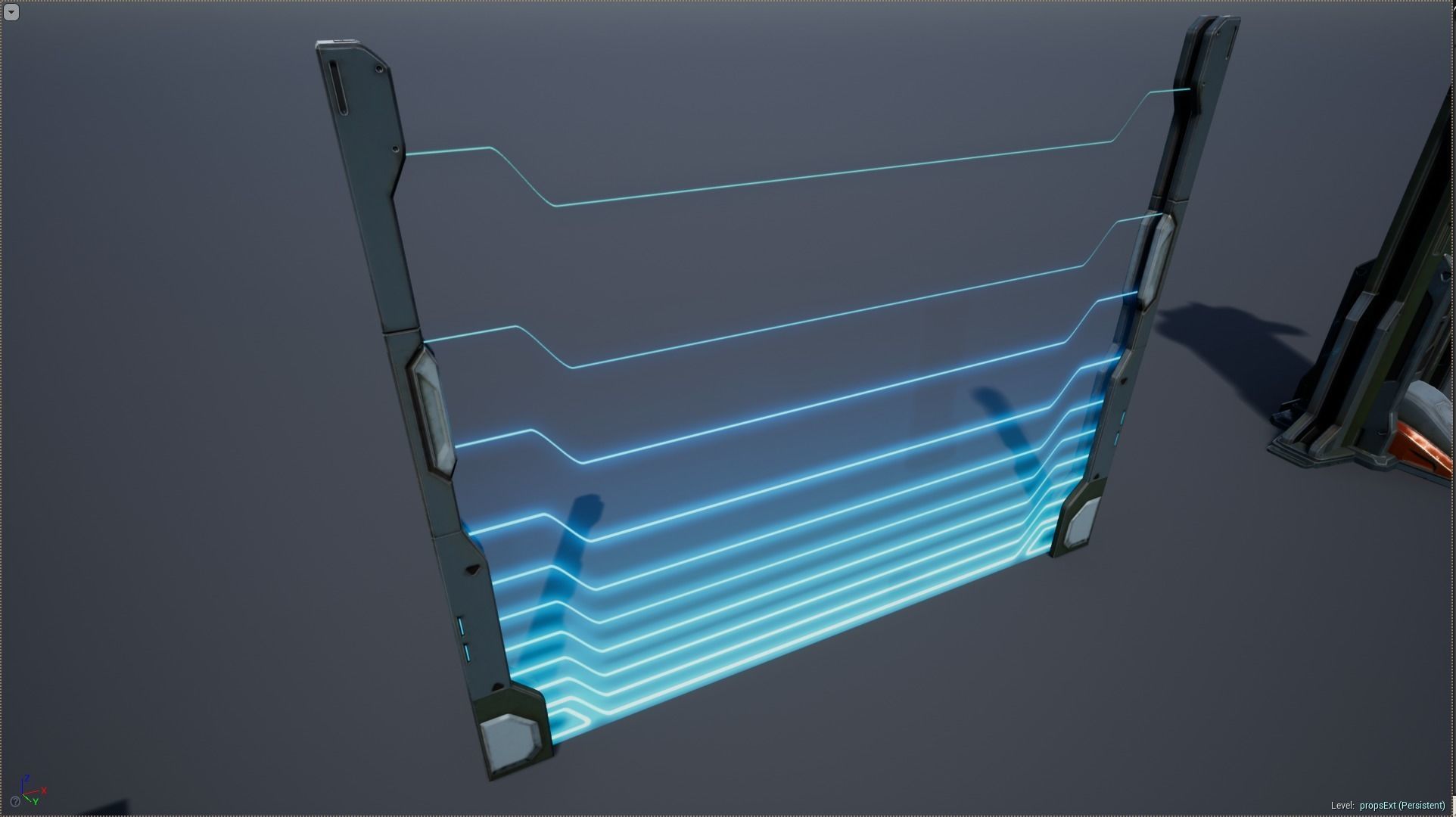 Sci - Fi Props Exterior Pack Low-poly 3D model_23