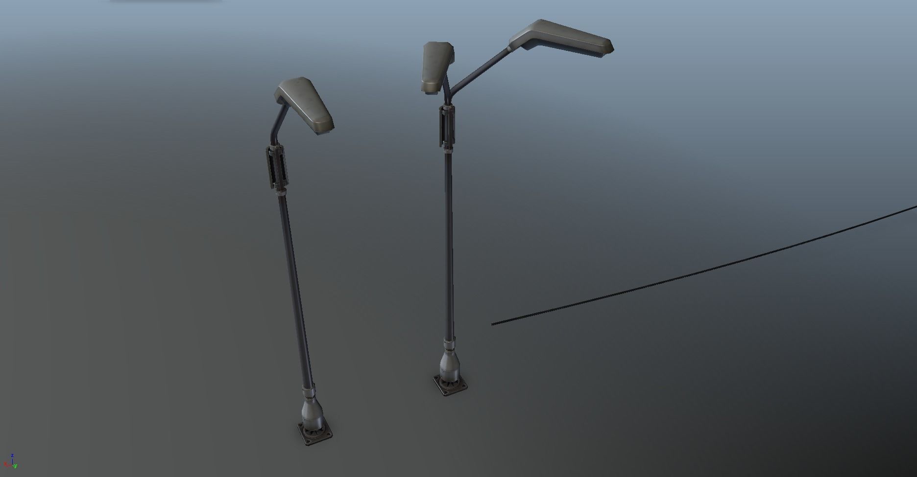 Sci - Fi Props Exterior Pack Low-poly 3D model_41