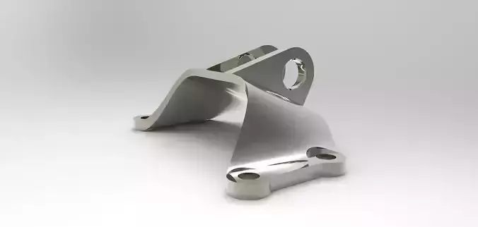 GE jet engine bracket