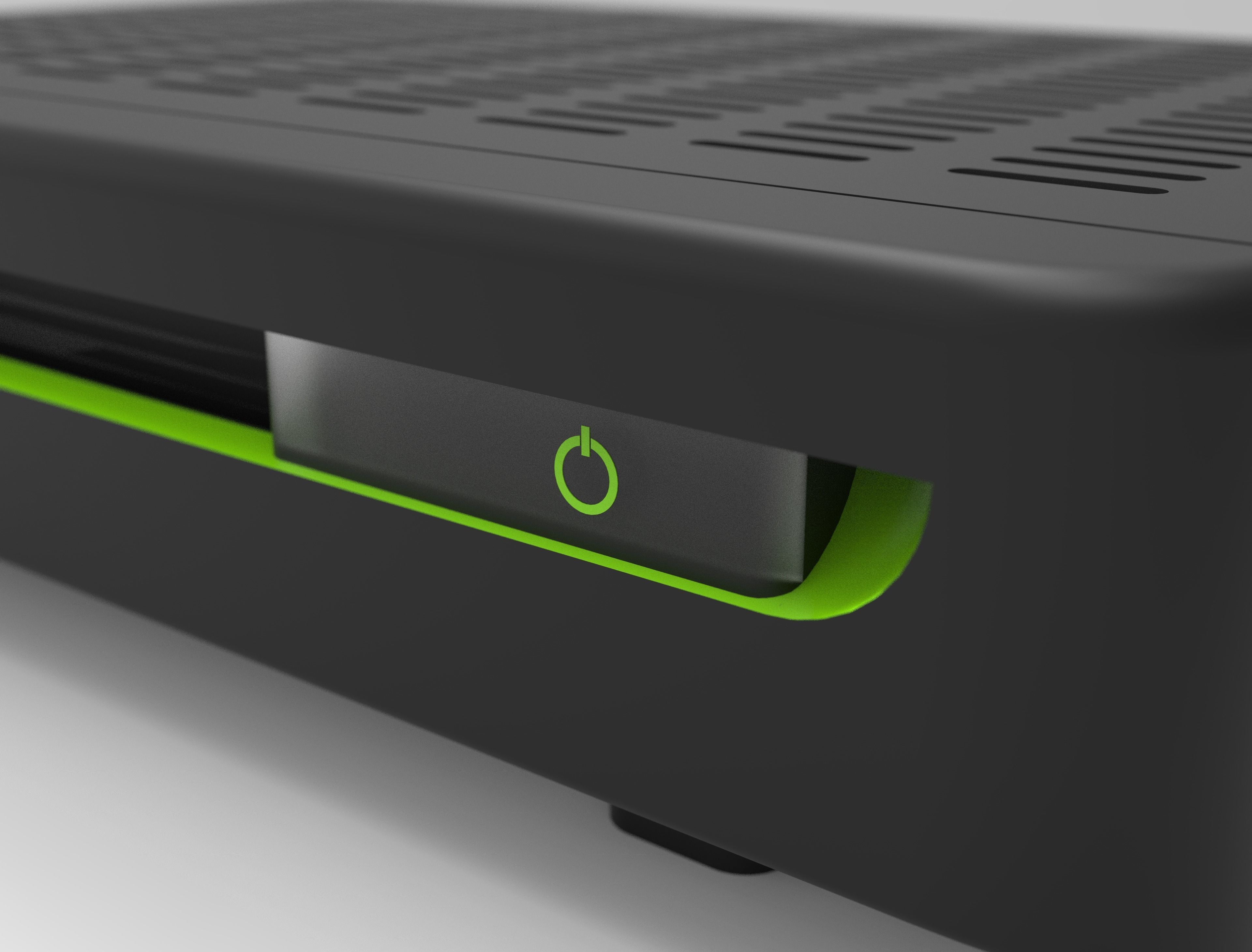 DVB Receiver 3D model_5