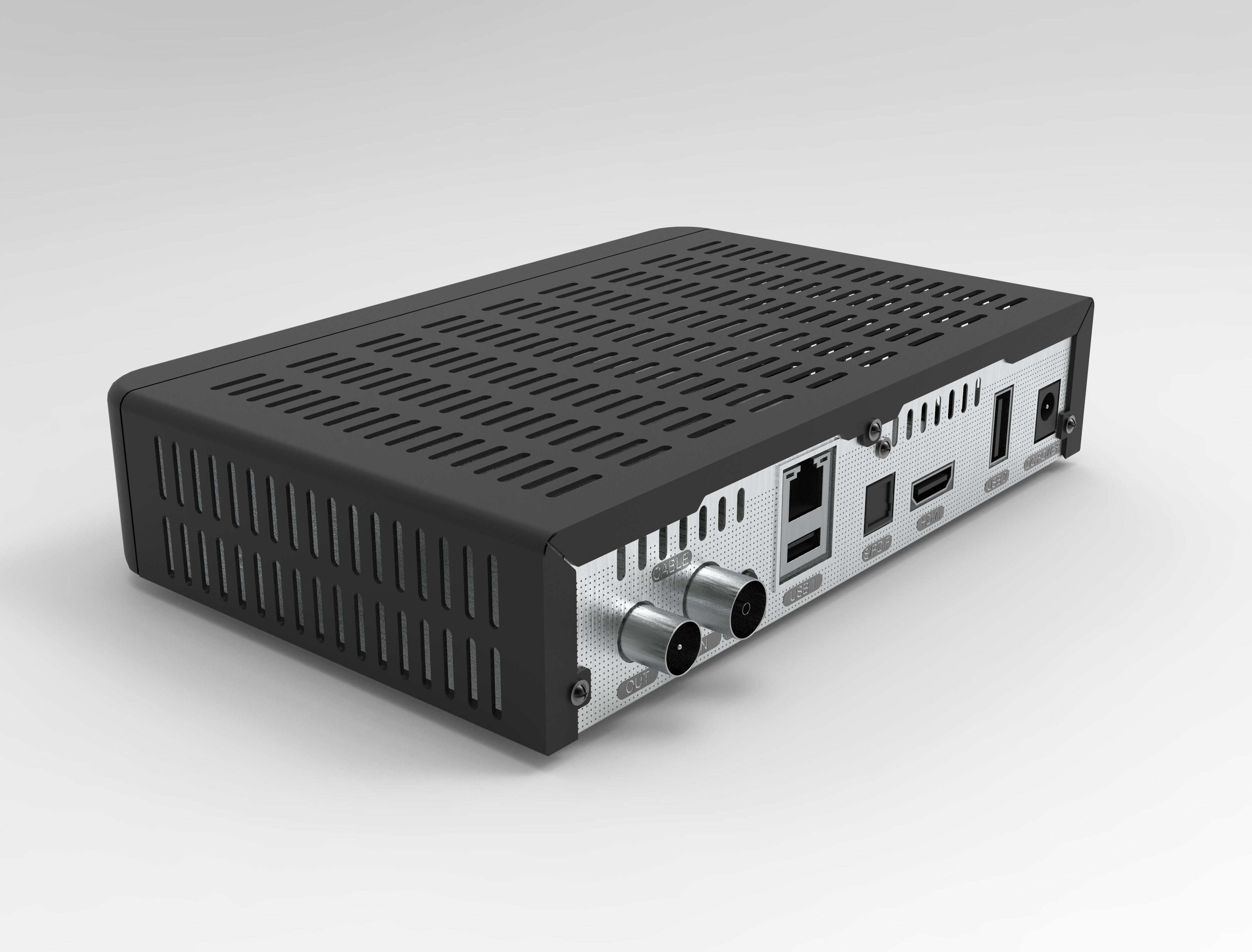 DVB Receiver 3D model_3