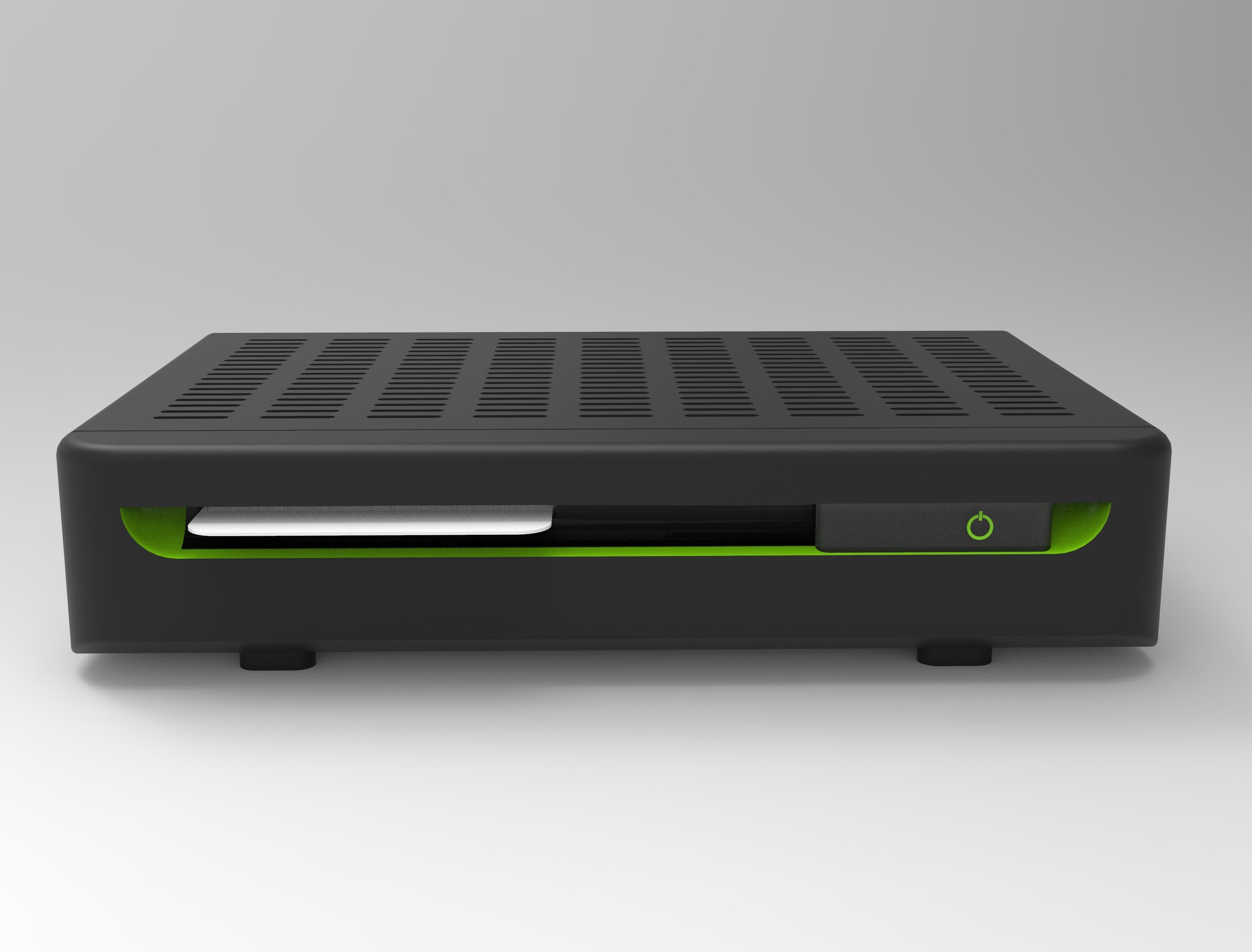 DVB Receiver 3D model_7