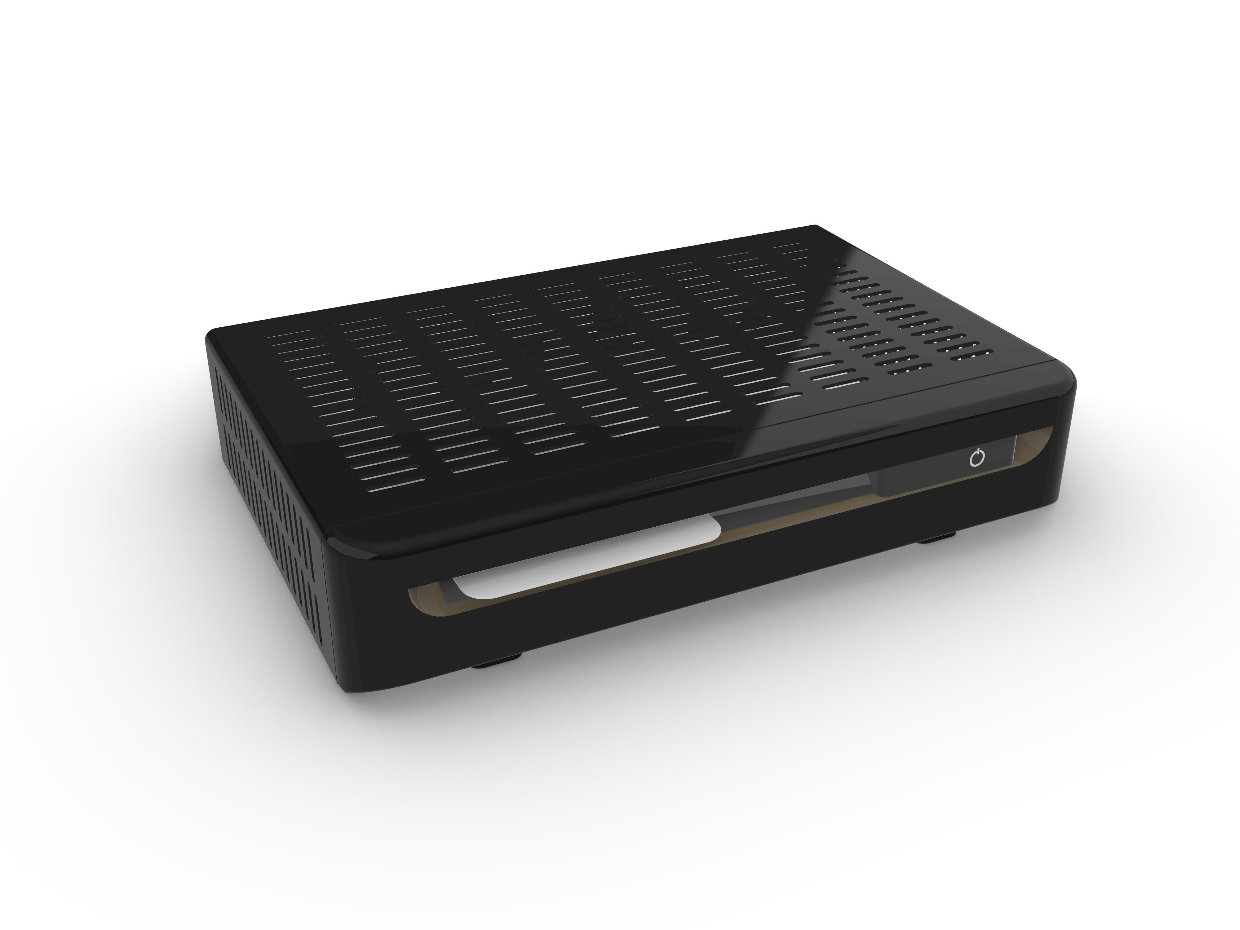 DVB Receiver 3D model_8