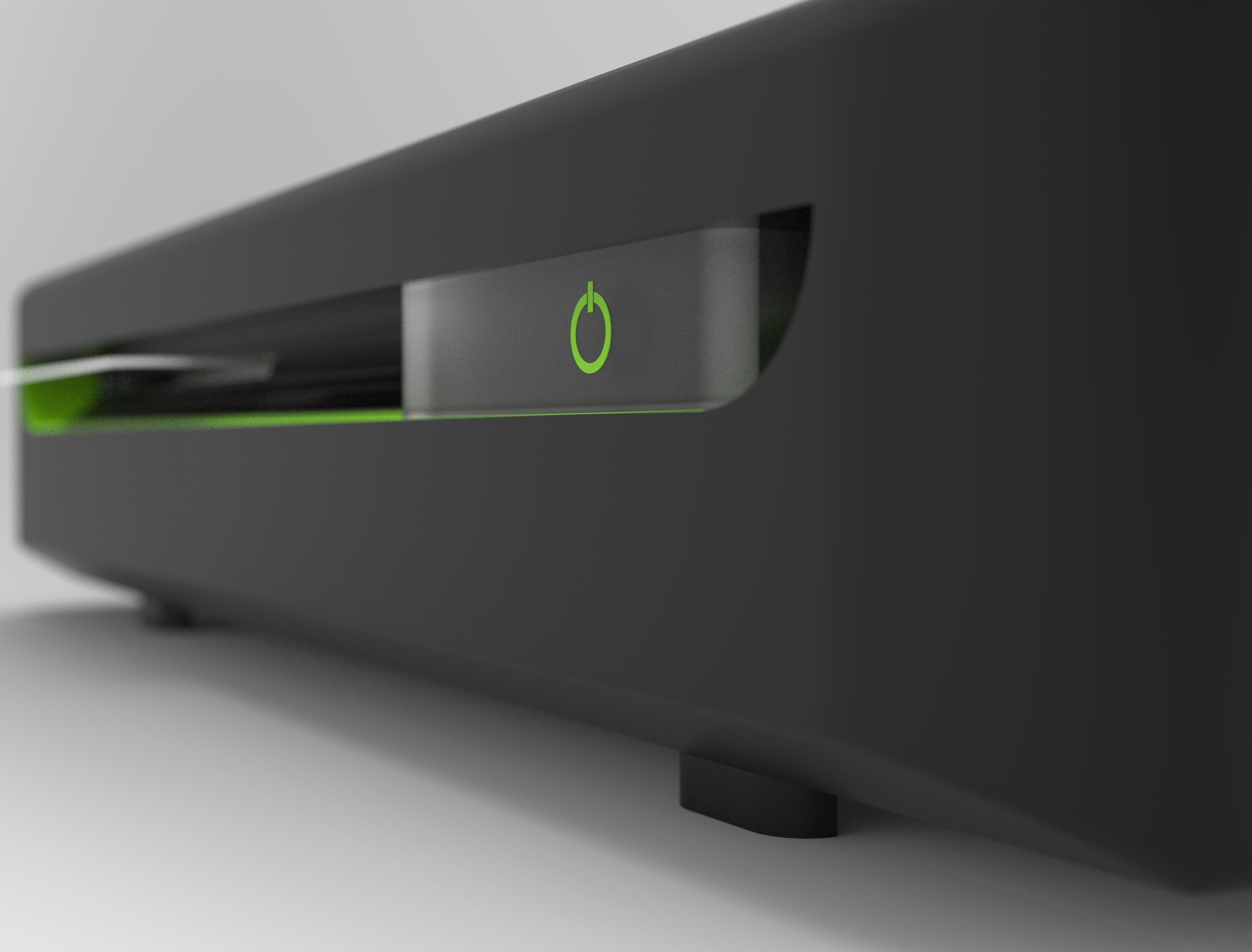 DVB Receiver 3D model_6