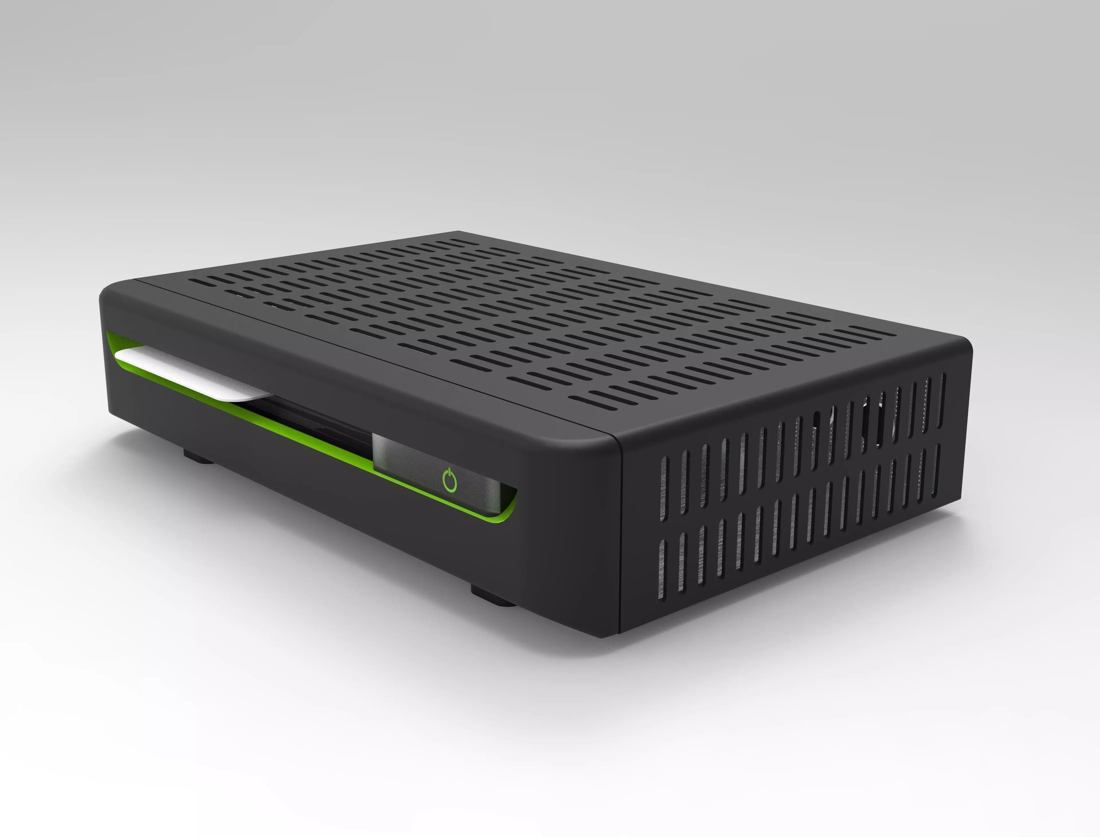 DVB Receiver 3D model_0