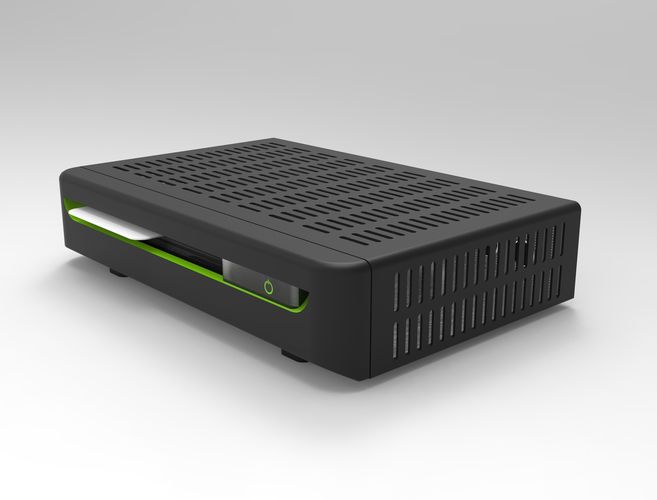 DVB Receiver 3D model