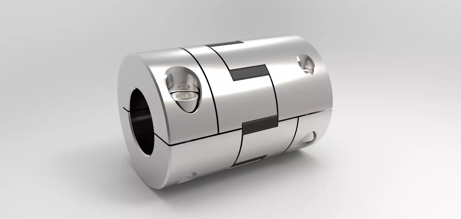 flexible couplings Free 3D model