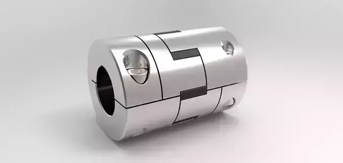 flexible couplings Free 3D model