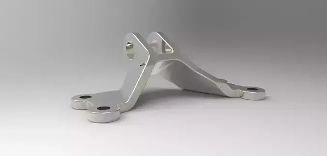 GE jet engine bracket 1