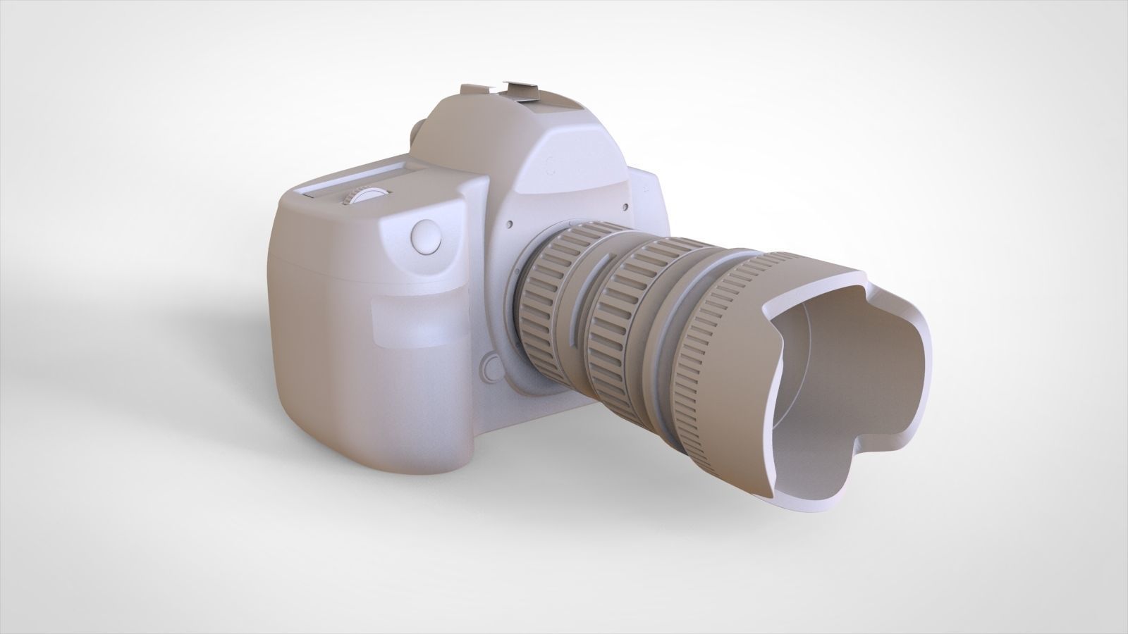 CANON camera 3D model_11