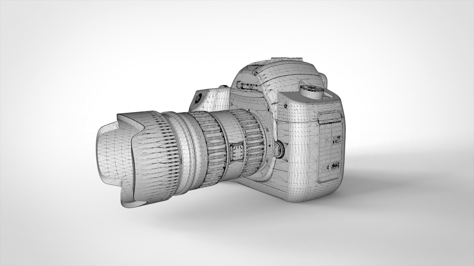 CANON camera 3D model_19