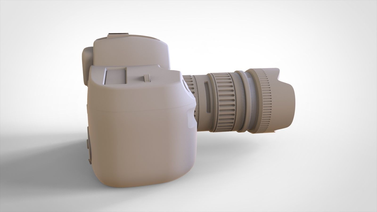 CANON camera 3D model_10