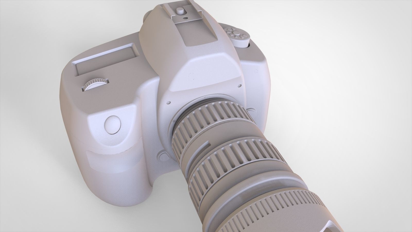 CANON camera 3D model_12