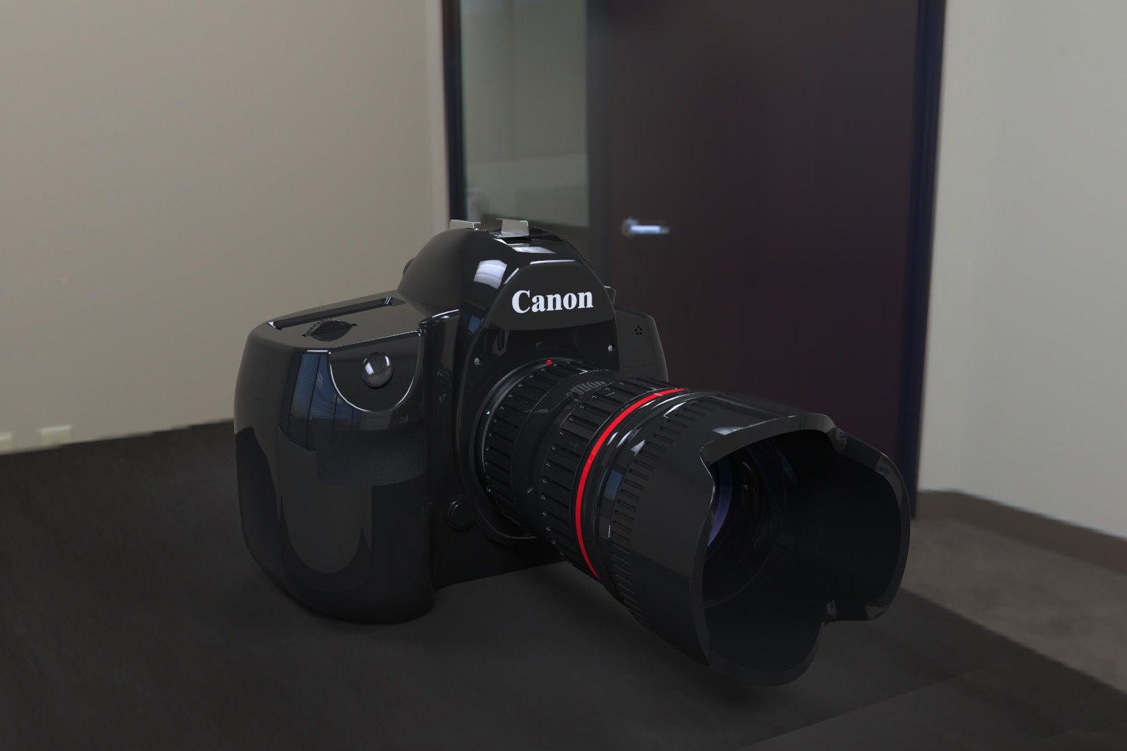 CANON camera 3D model_1