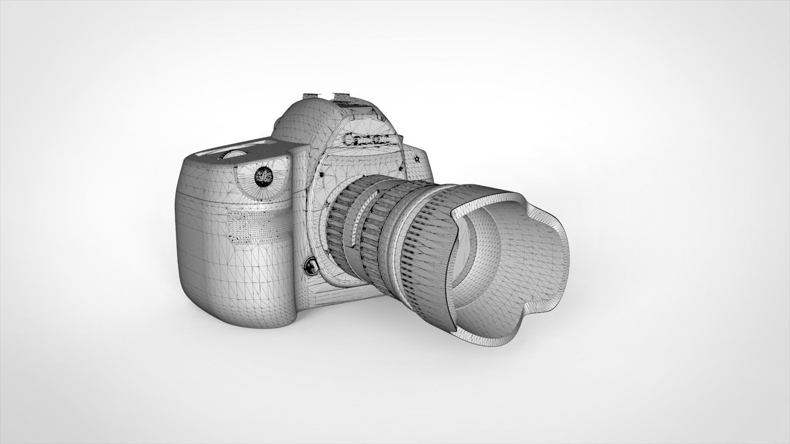 CANON camera 3D model_20