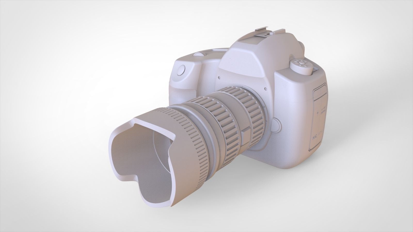 CANON camera 3D model_6