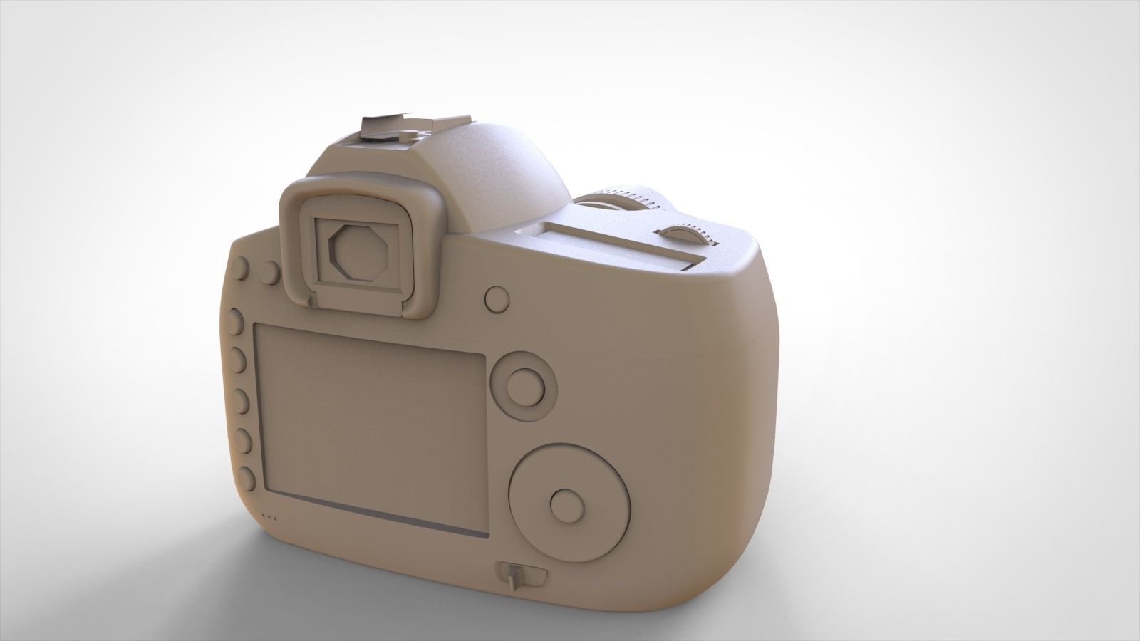 CANON camera 3D model_9