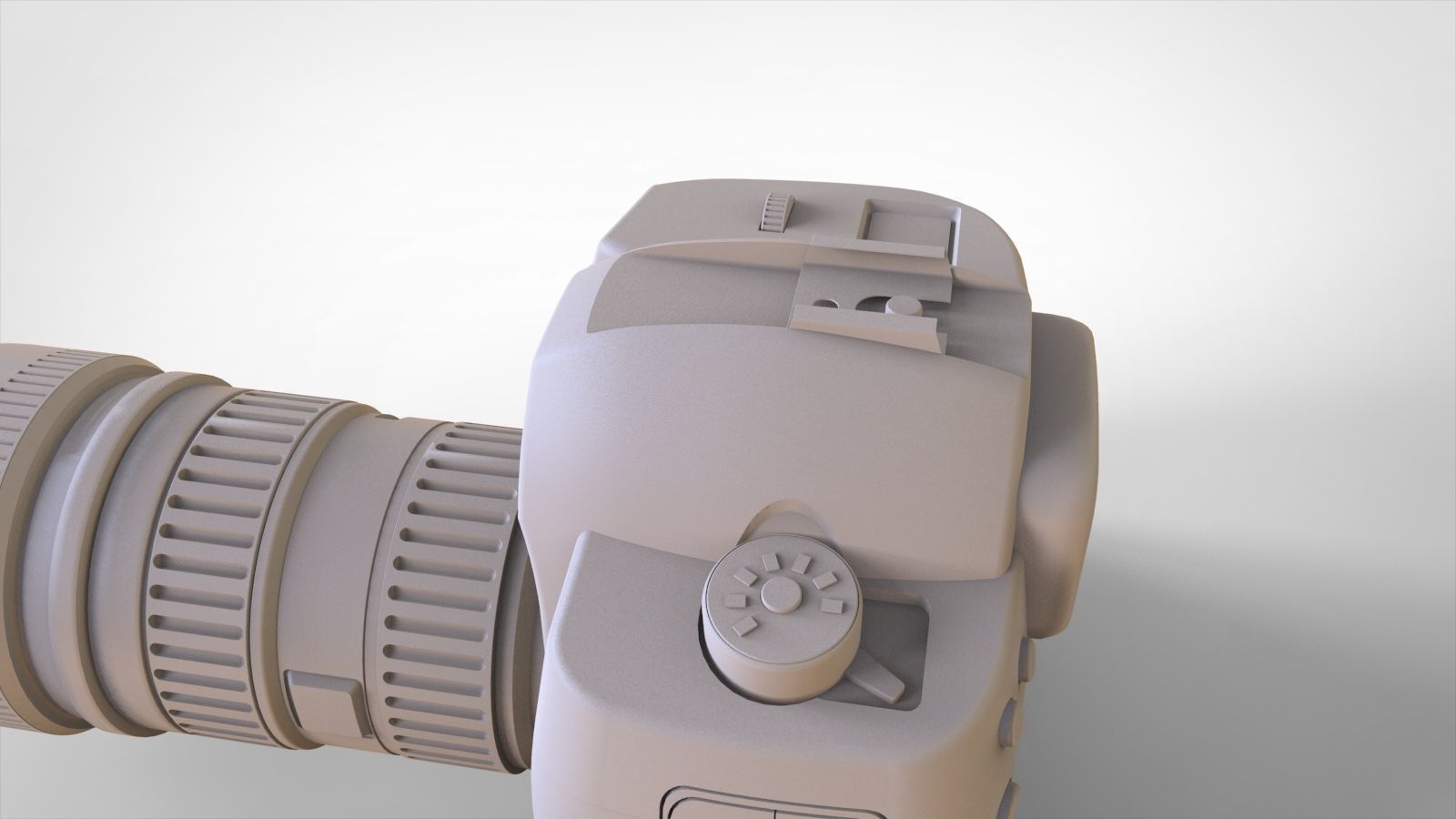 CANON camera 3D model_14